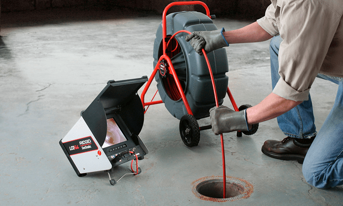 Video Pipe Inspection in Southwest Ranches